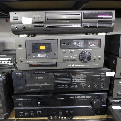 Akai Cassette Deck -  UK