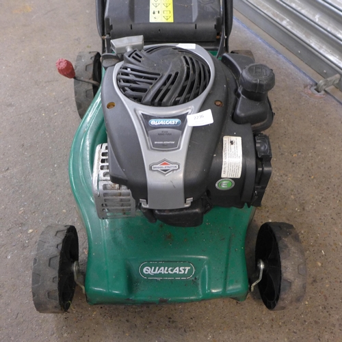 2236 - Qualcast petrol rotary mower