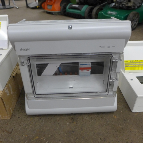 2287 - 3 Consumer units