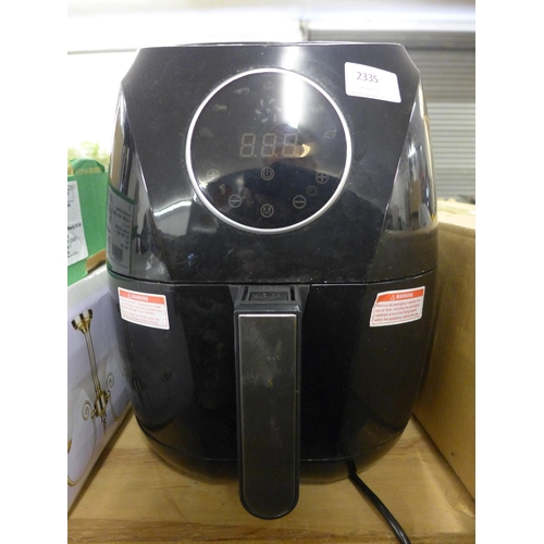 2335 - Pro-Breeze air fryer, One Cup coffee machine, Breville & Wilko York ceiling light