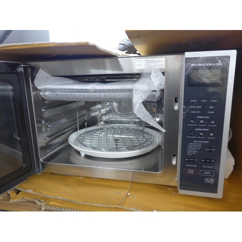 2373 - Sharp hot air convection microwave grill - W