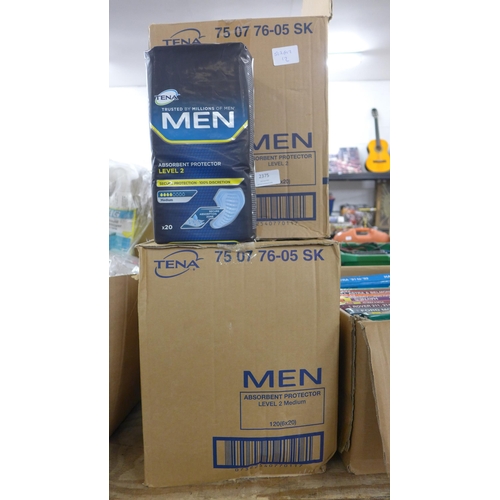 2375 - Men's Tena sanitary products