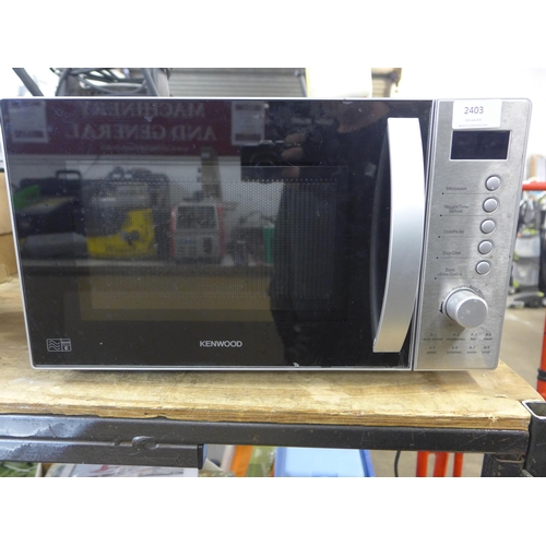 2403 - Kenwood microwave