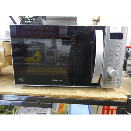 2403 - Kenwood microwave