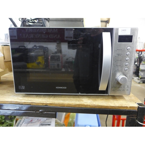 2403 - Kenwood microwave