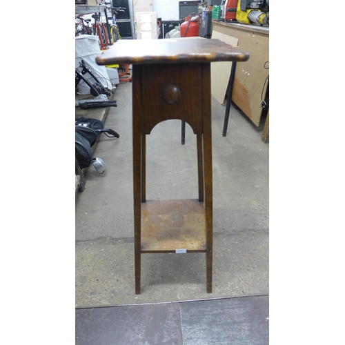 2408 - Wooden plant stand