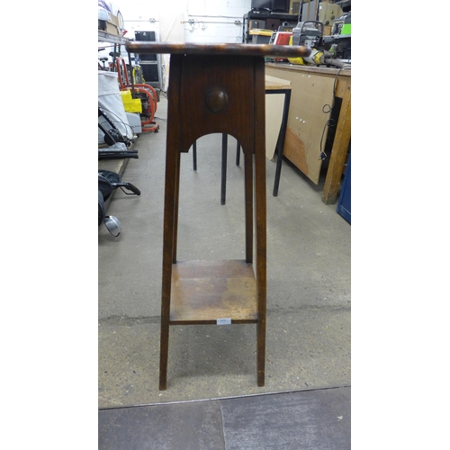 2408 - Wooden plant stand