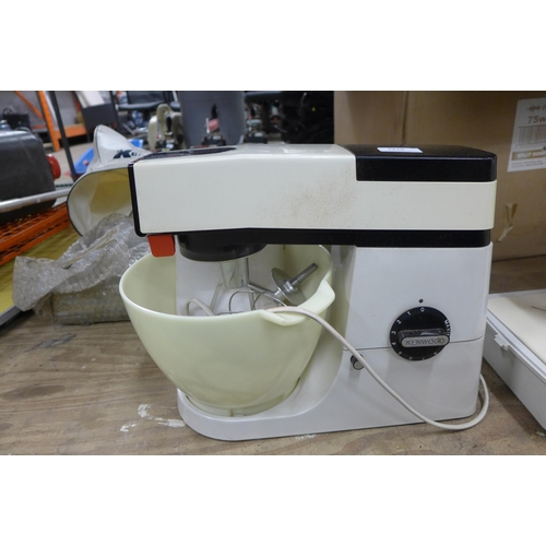 2428 - Kenwood Chef electric mixer