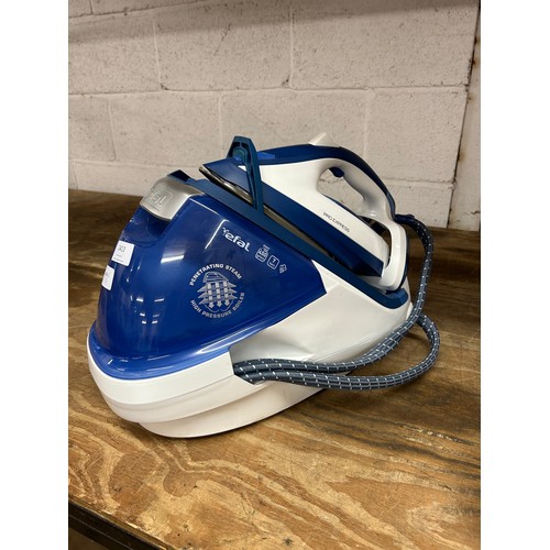 2413 - A Tefal Pro Express steam iron and stand