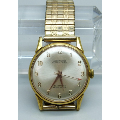 1029 - An Ingersoll automatic wristwatch