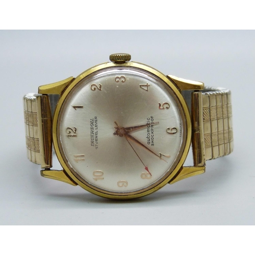 1029 - An Ingersoll automatic wristwatch