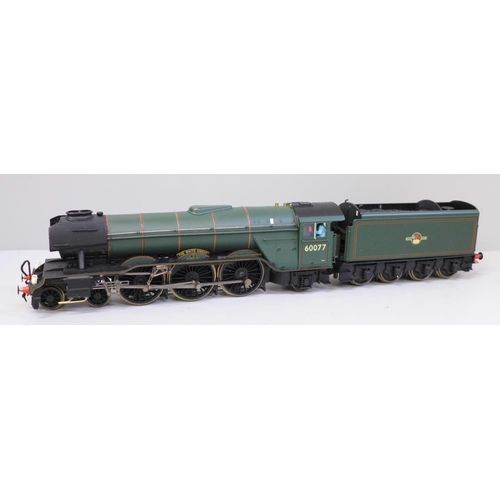 634 - A Hornby OO gauge locomotive and tender, The White Knight, boxed