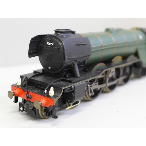 634 - A Hornby OO gauge locomotive and tender, The White Knight, boxed