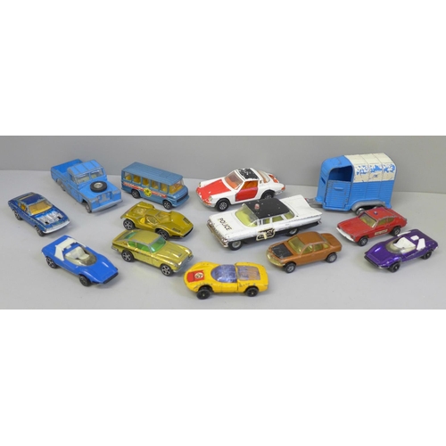 656 - Assorted Corgi die-cast model vehicles