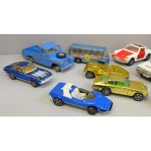 656 - Assorted Corgi die-cast model vehicles