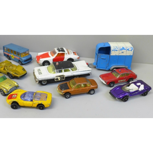 656 - Assorted Corgi die-cast model vehicles