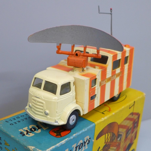 657 - A Corgi Toys 1106 Decca Mobile Airfield Radar Van, boxed