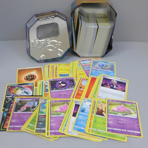 664 - Pokemon cards: set 198, contains 324 cards