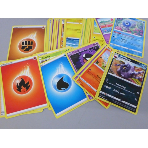 664 - Pokemon cards: set 198, contains 324 cards