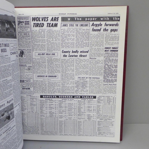 719 - One volume; Nottingham Forest, A History From 1908 (various collections of newspaper clippings)