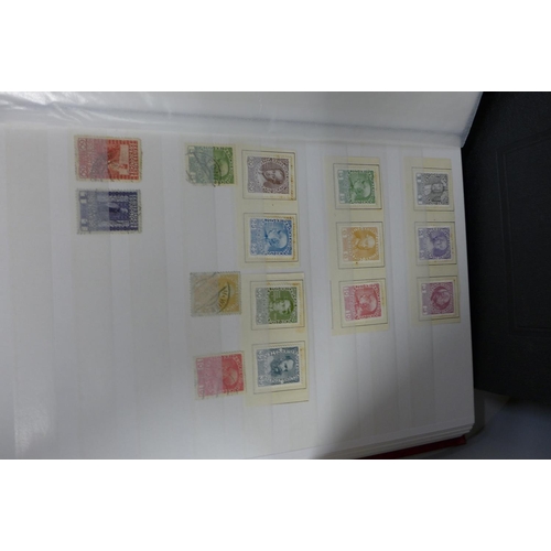 767 - A collection of GB and continental stamps