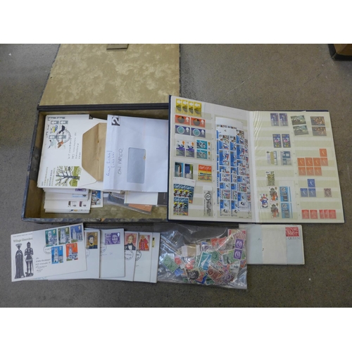 771 - GB stamps and first day covers