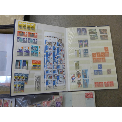 771 - GB stamps and first day covers