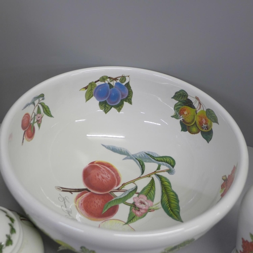 781 - Seven items of Portmeirion pottery