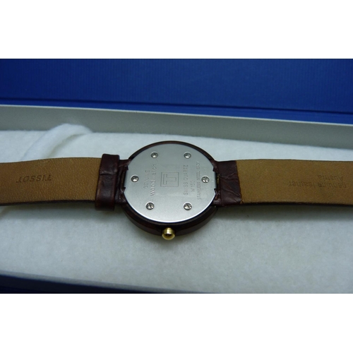 Tissot wood watch on sale strap