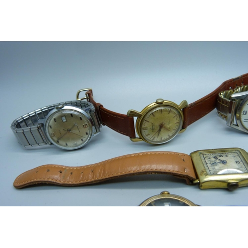 870 - Mechanical wristwatches