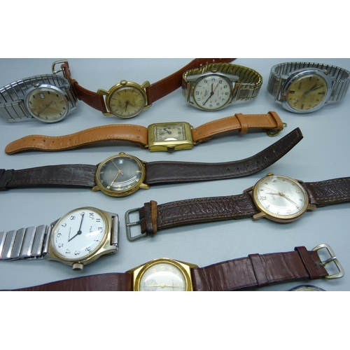 870 - Mechanical wristwatches