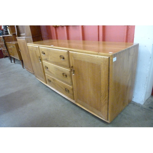 1 - An Ercol Blonde elm Windsor sideboard