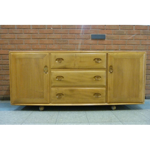 1 - An Ercol Blonde elm Windsor sideboard