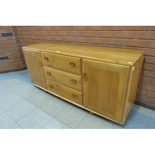 1 - An Ercol Blonde elm Windsor sideboard