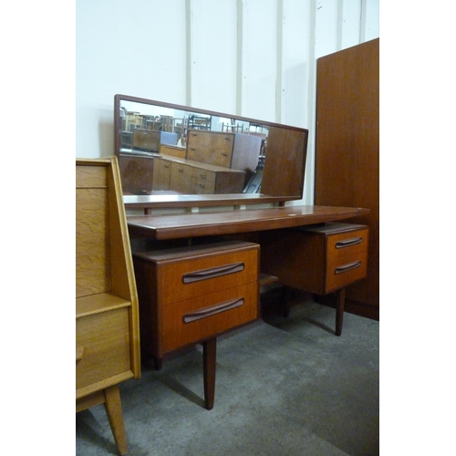 20 - A G-Plan Fresco teak dressing table