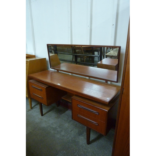 20 - A G-Plan Fresco teak dressing table