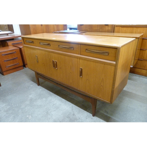 24 - A G-Plan Fresco teak sideboard