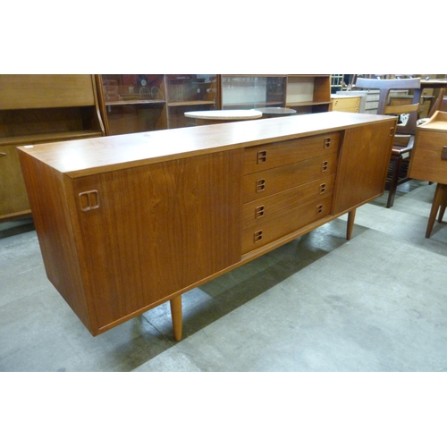 29 - A Danish teak sideboard