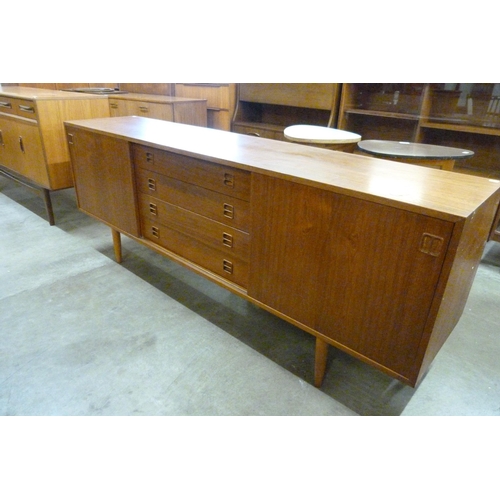 29 - A Danish teak sideboard