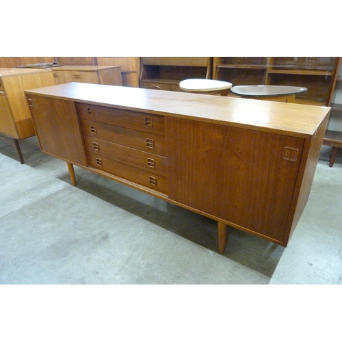 29 - A Danish teak sideboard