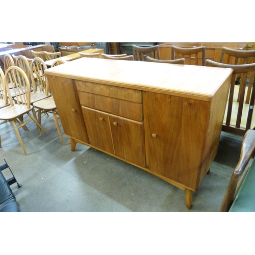 44 - A Nathan walnut sideboard