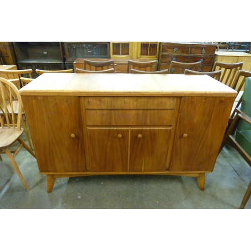 44 - A Nathan walnut sideboard