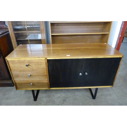 60 - A teak sideboard