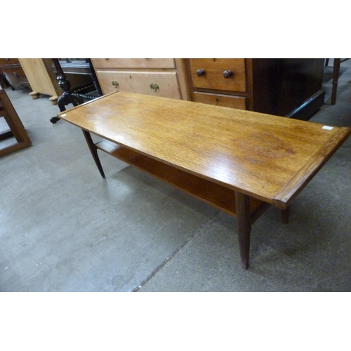 65 - A Myer teak coffee table