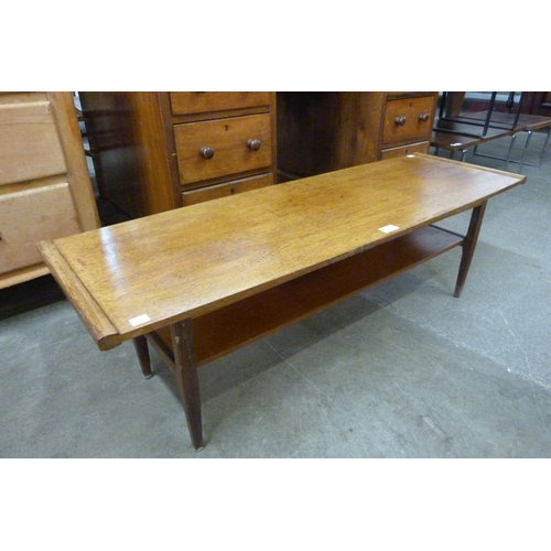 65 - A Myer teak coffee table