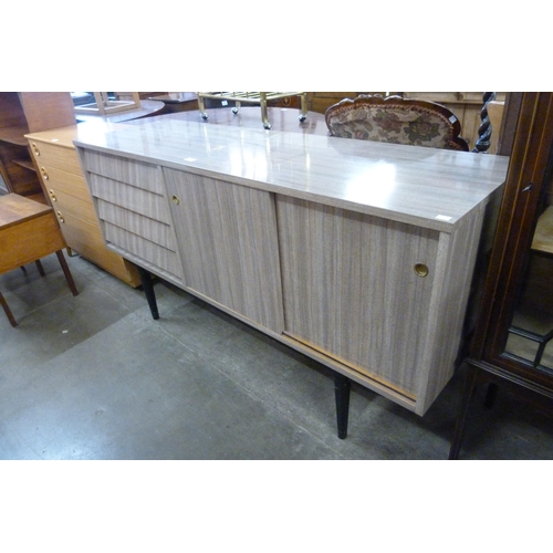 83 - A Formica sideboard