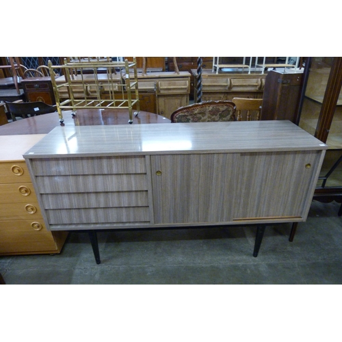 83 - A Formica sideboard