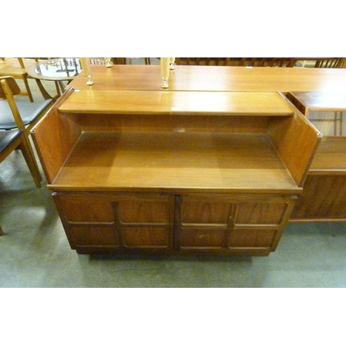 91 - A Nathan teak cabinet