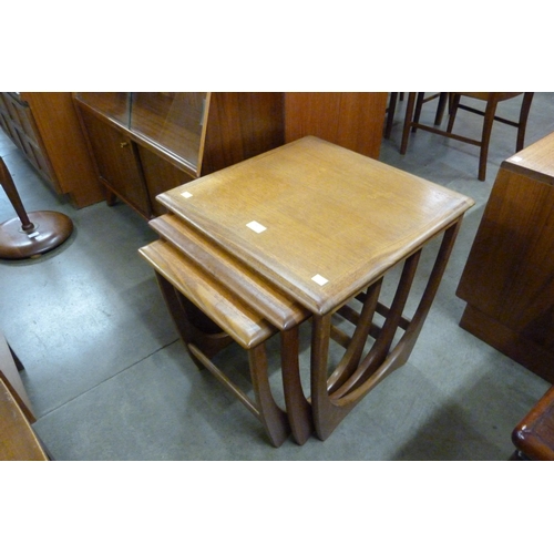 94 - A G-Plan Astro teak nest of tables