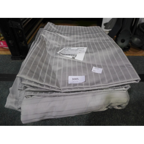 3005 - 800TC Egyptian Superking Bed Set, original RRP £99.99 + VAT (293-306) * This lot is subject to VAT